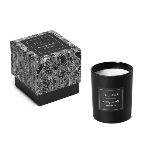 Je Joue Jasmine and Lily Massage Candle