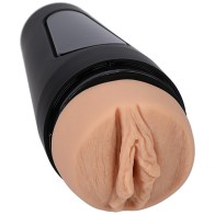Masturbador Vaginal ULTRASKYN Kylie Rocket para Placer Realista