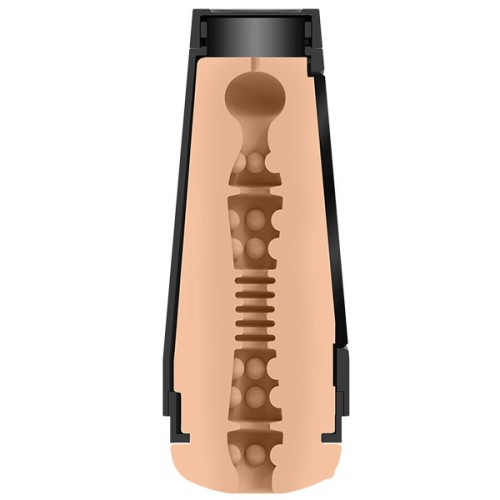 Masturbador Vaginal ULTRASKYN Kylie Rocket para Placer Realista