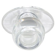 Perfect Fit Tunnel Plug Medium Clear - Next Level Pleasure