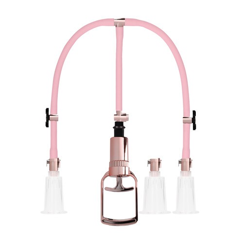 Pumped Clitoral and Nipple Pump Set for Enhanced Pleasure