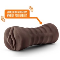 Hot Chocolate Alexis Vagina Vibrating Masturbator - Pleasure Awaits