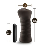 Hot Chocolate Alexis Vagina Vibrating Masturbator - Pleasure Awaits