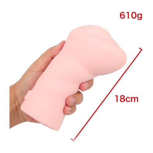 Realistic Masturbator with Unique Stimulation Zones