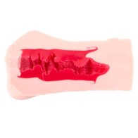 Realistic Masturbator with Unique Stimulation Zones