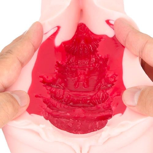 Realistic Masturbator with Unique Stimulation Zones