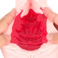 Realistic Masturbator with Unique Stimulation Zones