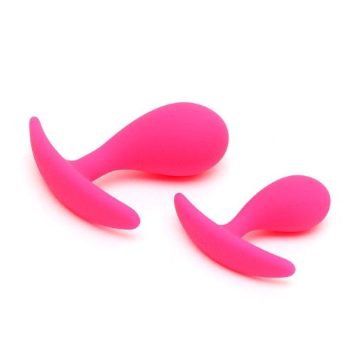 Set de Plugs Anales Dúo Copenhagen Rosa