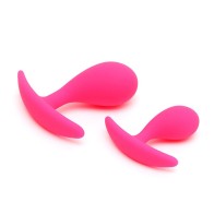 Set de Plugs Anales Dúo Copenhagen Rosa