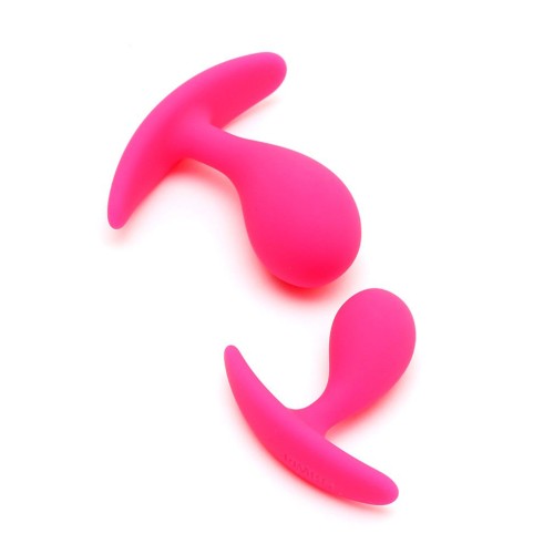 Set de Plugs Anales Dúo Copenhagen Rosa