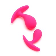 Set de Plugs Anales Dúo Copenhagen Rosa