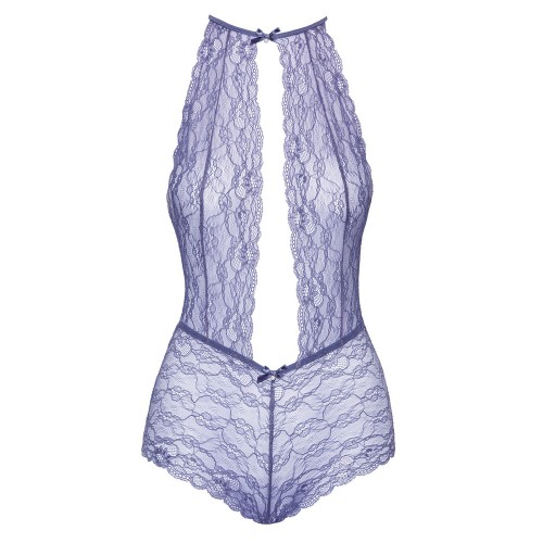 Body de Encaje Delicado Lazo para Seducción Elegante