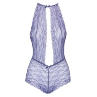 Body de Encaje Delicado Lazo para Seducción Elegante