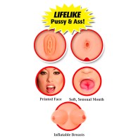Muñeca Amorosa Pipedream Extreme Brooke Le Hook