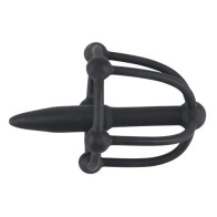 Plug de Silicona para Pene con Jaula de Glande - Confort y Placer