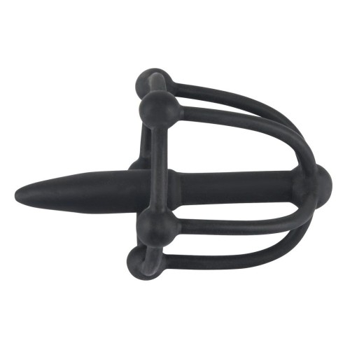 Silicone Penis Plug with Glans Cage - Comfort and Pleasure