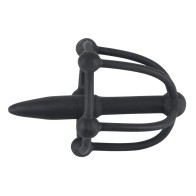 Silicone Penis Plug with Glans Cage - Comfort and Pleasure