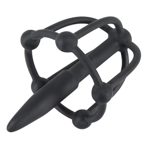 Plug de Silicona para Pene con Jaula de Glande - Confort y Placer