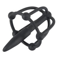 Plug de Silicona para Pene con Jaula de Glande - Confort y Placer
