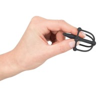 Plug de Silicona para Pene con Jaula de Glande - Confort y Placer
