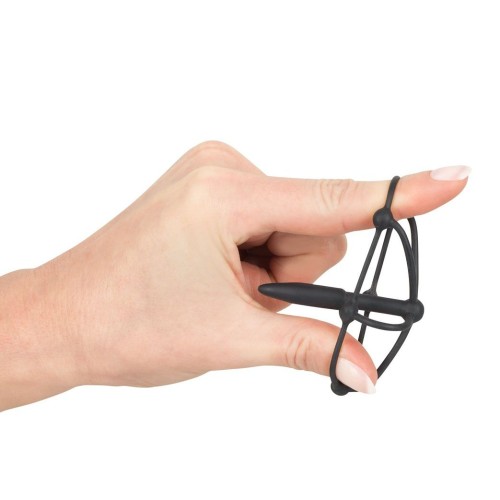 Silicone Penis Plug with Glans Cage - Comfort and Pleasure