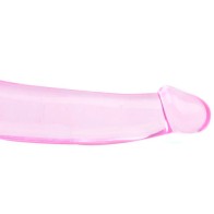 Dildo Strap On Sin Cuerpos Doble Diversión Rosa