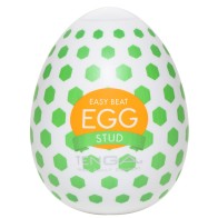 Compact and Exciting Tenga Stud Egg Masturbator