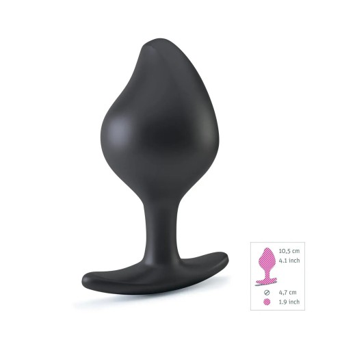MyStim Rocking Force E-Stim Butt Plug Large
