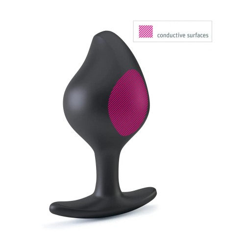 MyStim Rocking Force E-Stim Butt Plug Large