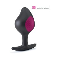 MyStim Rocking Force E-Stim Butt Plug Large