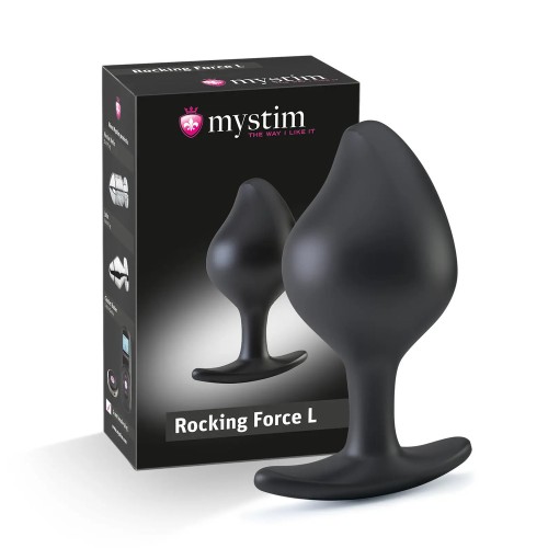MyStim Rocking Force E-Stim Butt Plug Large