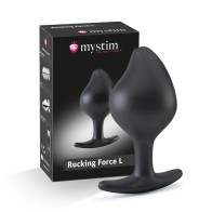 MyStim Rocking Force E-Stim Butt Plug Large