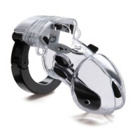MyStim E-Stim Chastity Cock Cage - Enhance Pleasure
