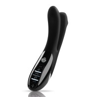 Tingling Aparte Estim Vibrator for Double Stimulation