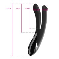 Tingling Aparte Estim Vibrator for Double Stimulation