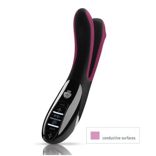 Tingling Aparte Estim Vibrator for Double Stimulation