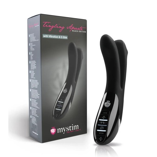Tingling Aparte Estim Vibrator for Double Stimulation