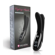 Tingling Aparte Estim Vibrator for Double Stimulation
