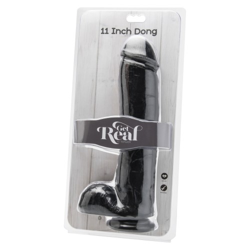 Dong Realista de 11 Pulgadas con Testículos ToyJoy para Placer Realista