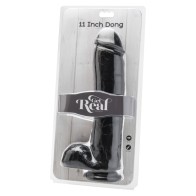 Dong Realista de 11 Pulgadas con Testículos ToyJoy para Placer Realista