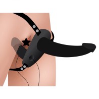 Dildo Doble Vibrante XR Power Pegger con Arnés