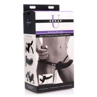 Dildo Doble Vibrante XR Power Pegger con Arnés