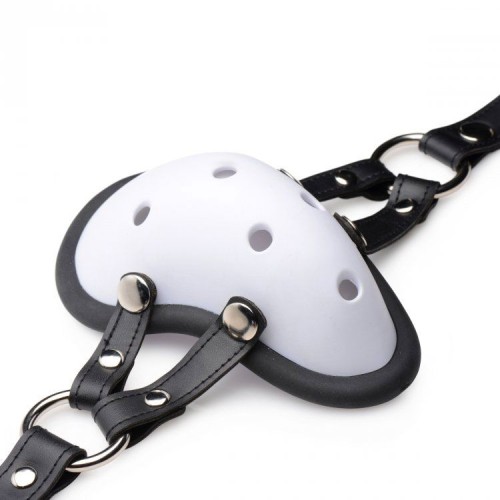 Master Series Musk Athletic Cup Muzzle for Intimate Play