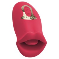 Vibrador Oral Fun con Labios Móviles