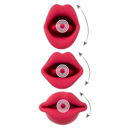 Vibrador Oral Fun con Labios Móviles