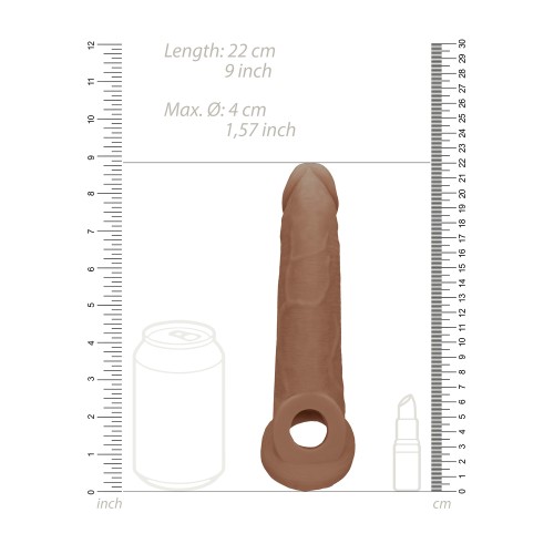 RealRock 9 Inch Penis Sleeve - Ultimate Pleasure
