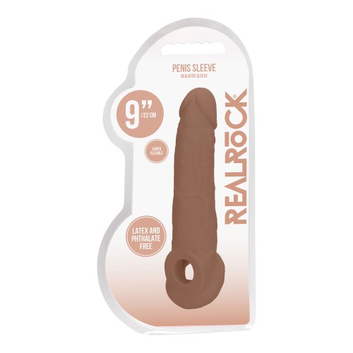 RealRock 9 Inch Penis Sleeve - Ultimate Pleasure