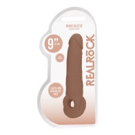 RealRock 9 Inch Penis Sleeve - Ultimate Pleasure