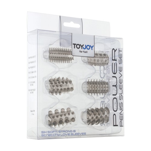 ToyJoy Power Penis Sleeve Set for Enhanced Pleasure