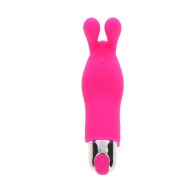 Vibrador de Dedo Recargable ToyJoy Bunny Pleaser - Control Orgásmico